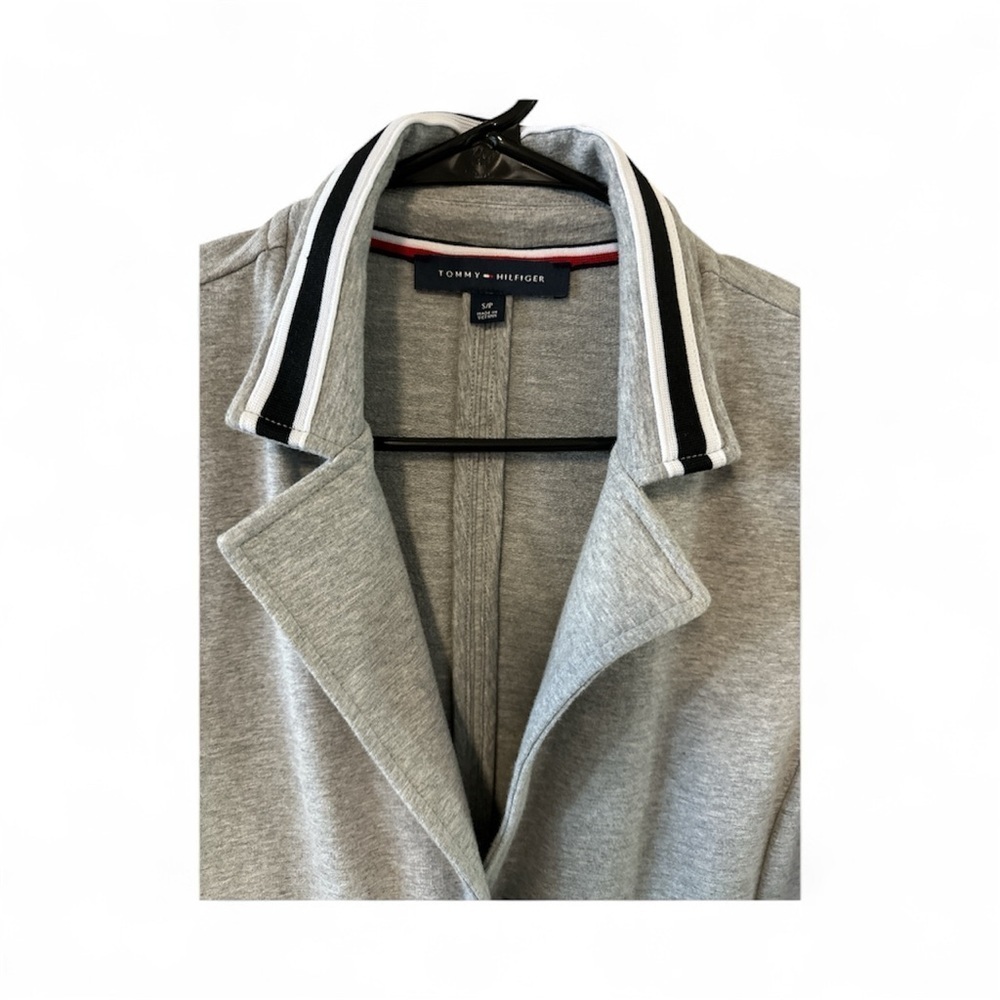 Tommy Hilfiger Light Gray Women's Blazer